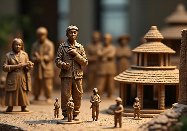 Filipino Historical Miniature Collection