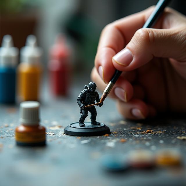 Hand-Painting Process