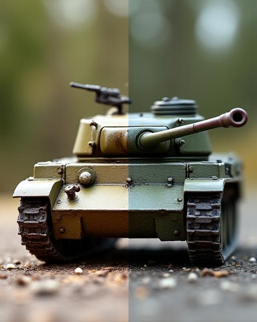 Model Restoration Before and After
