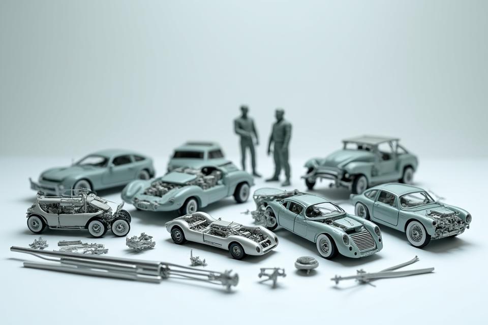Prototype Assembly Showcase