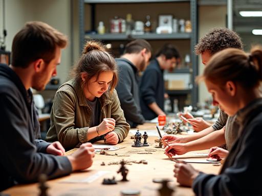 TalaForge Team at Work